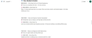ChatGPT for Productivity