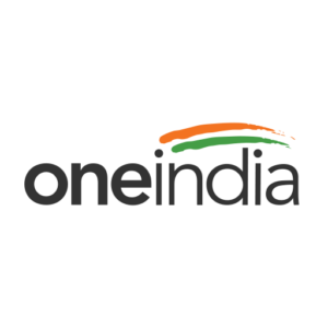 OneIndia logo