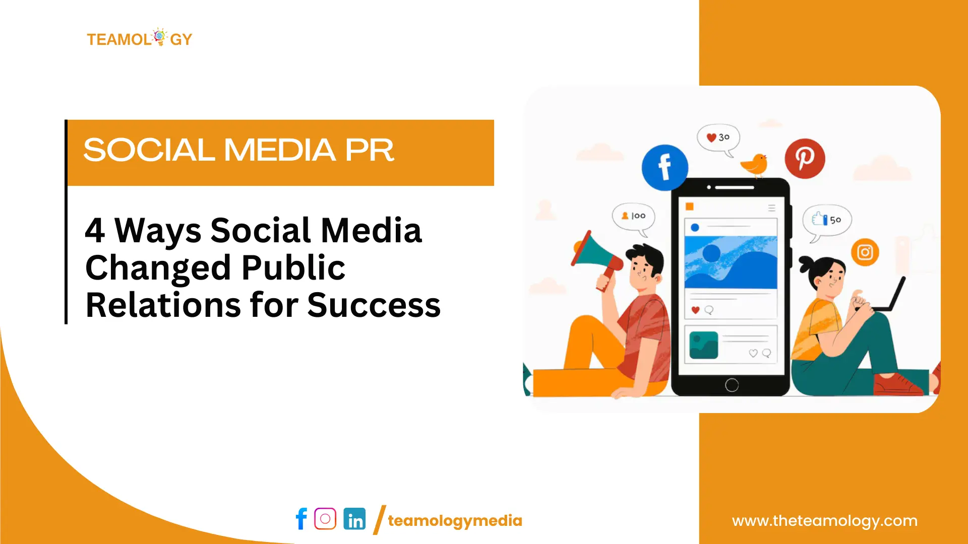 social media changed public relations