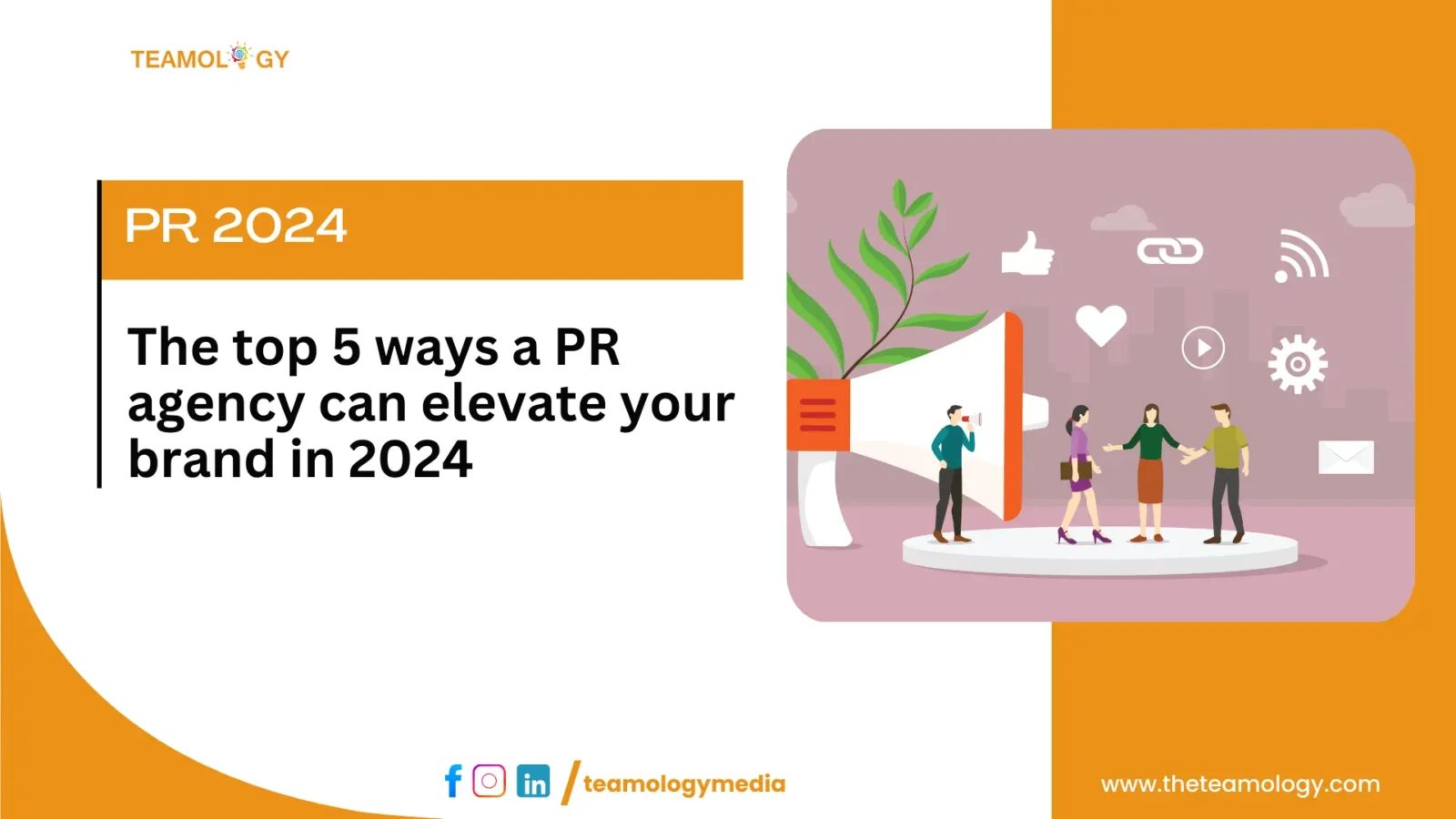 PR agency brand elevation