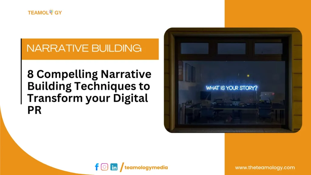 Digital PR Narratives