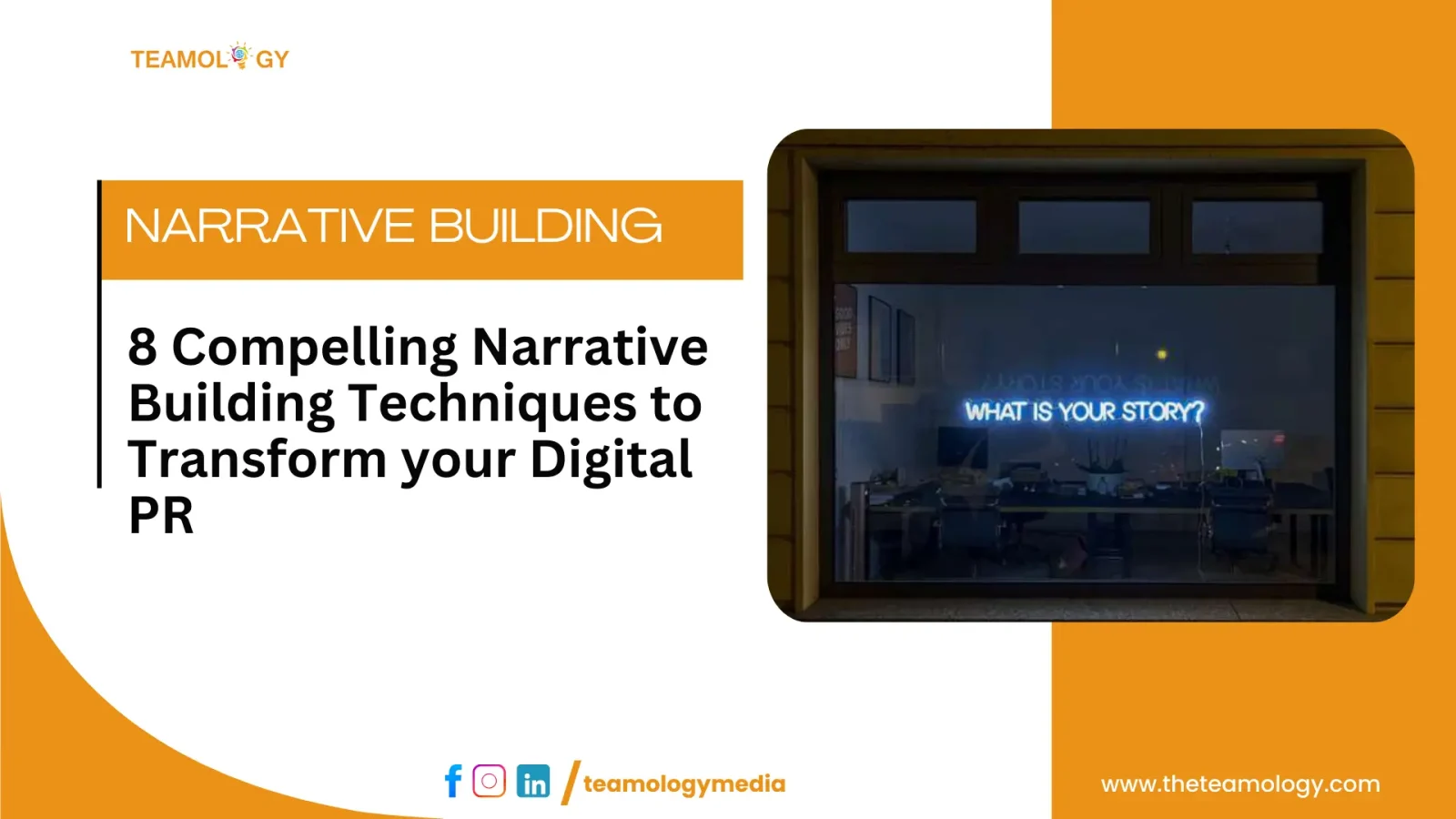 Digital PR Narratives