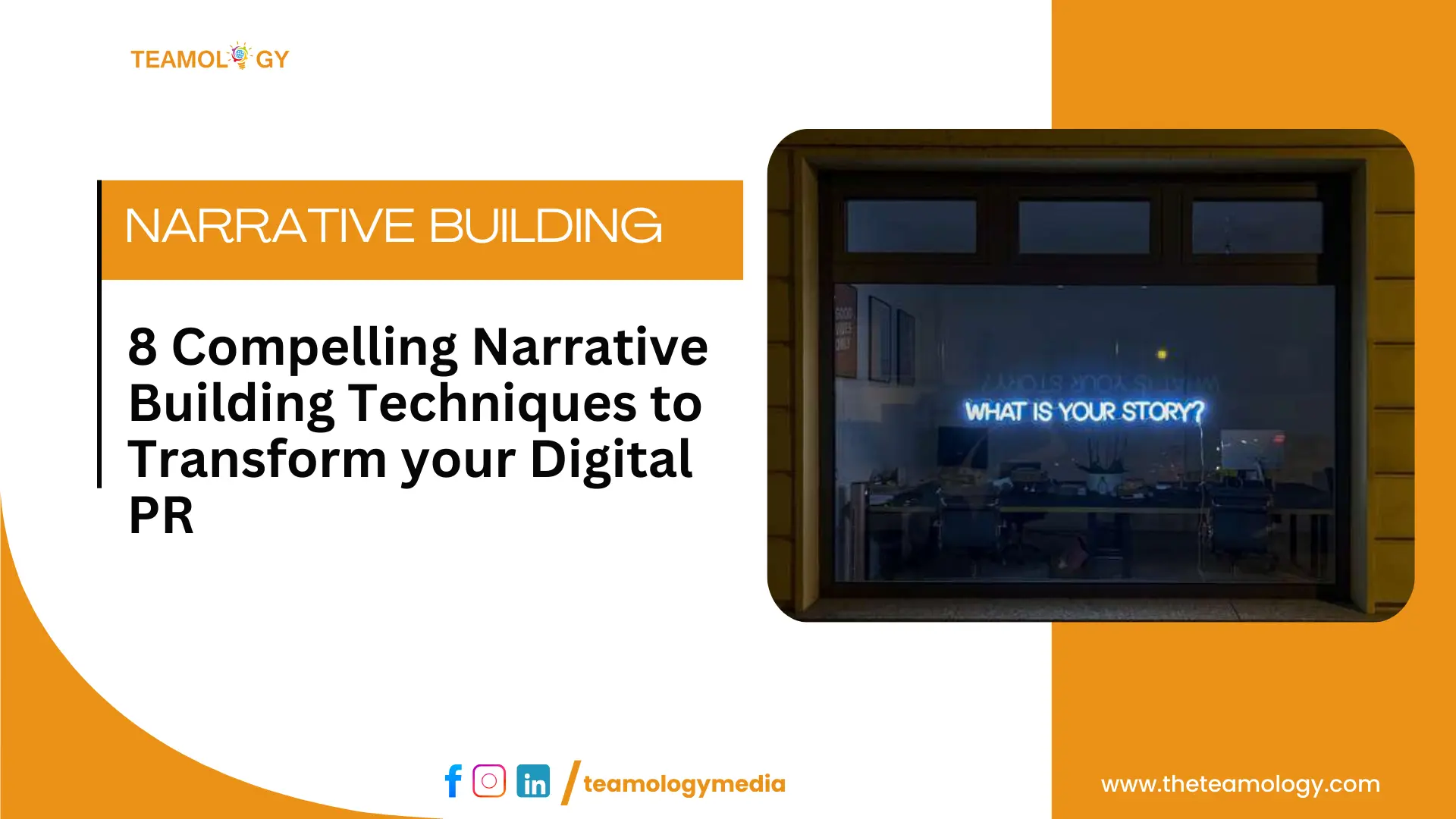 Digital PR Narratives Digital PR Narratives