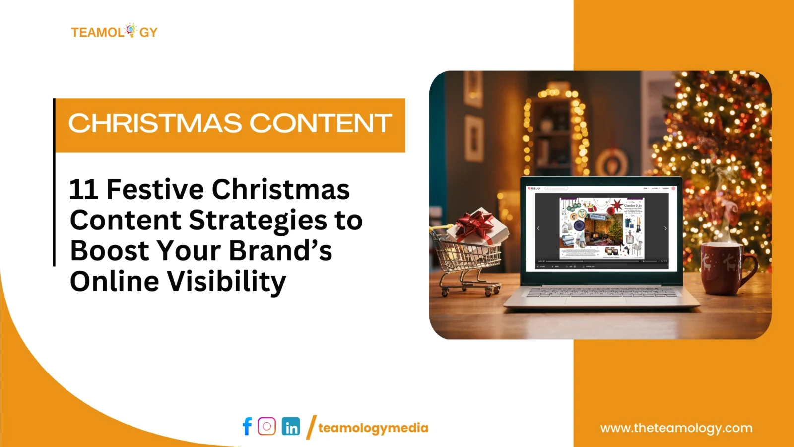 Christmas Content Strategy