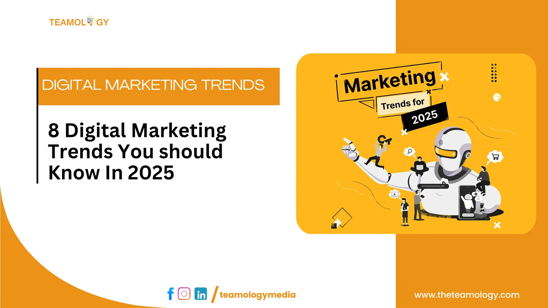 Digital Marketing Trends 2025