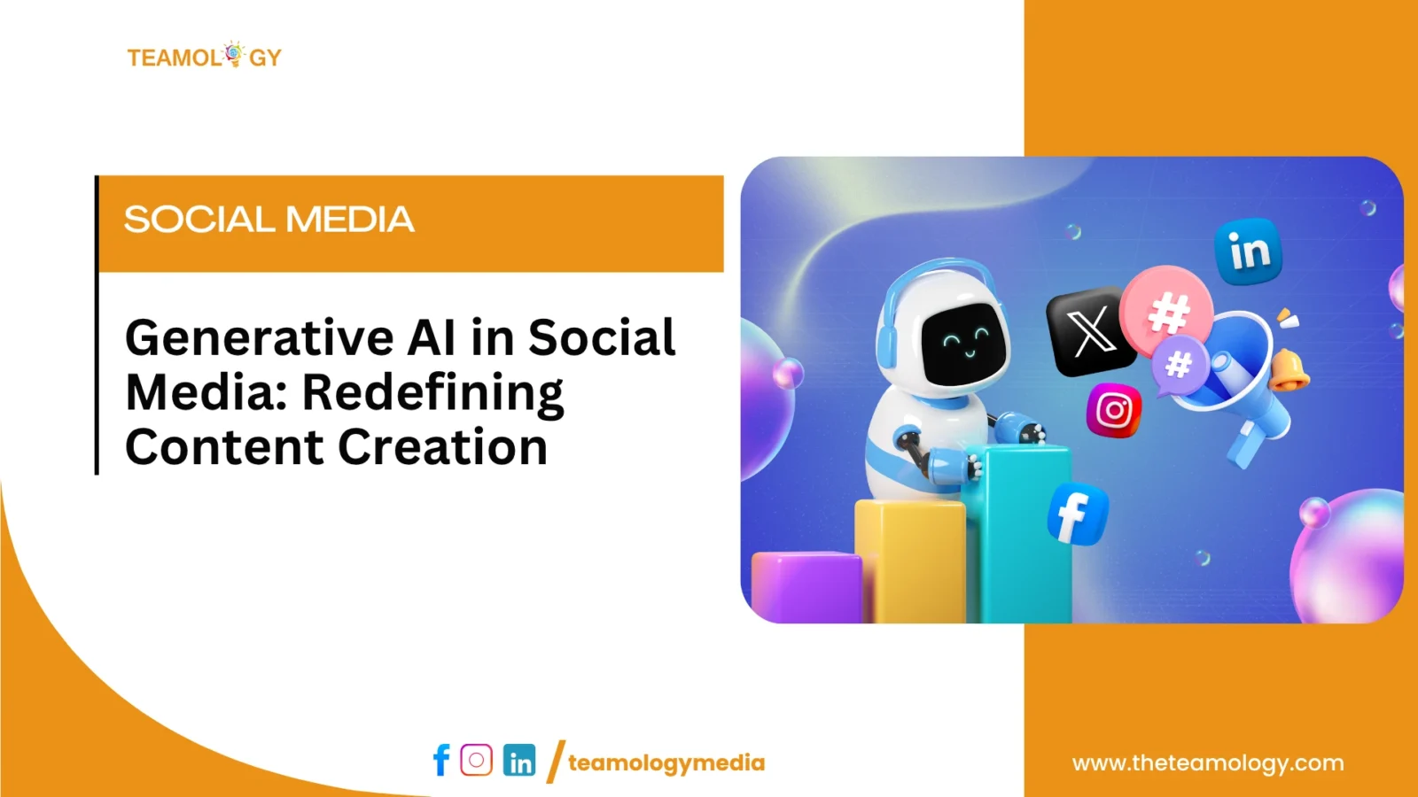 Generative AI in Social Media