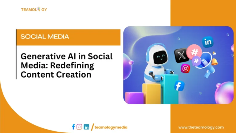 Generative AI in Social Media: Redefining Content Creation