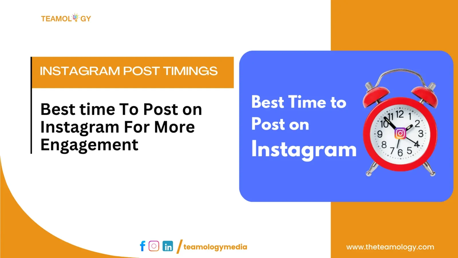 Instagram Post Timings