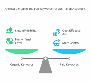 Organic Vs Paid Keywords