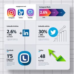 Performance comparison of PR tactics across key social media platforms