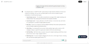 Prompt 1 - guest posting