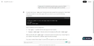 Prompt 1 - robots text