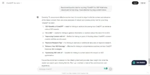 Prompt - anchpr text