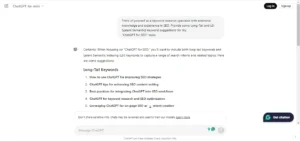 Prompt1 -KW research