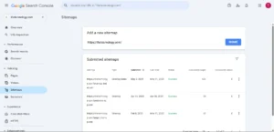 Sitemaps