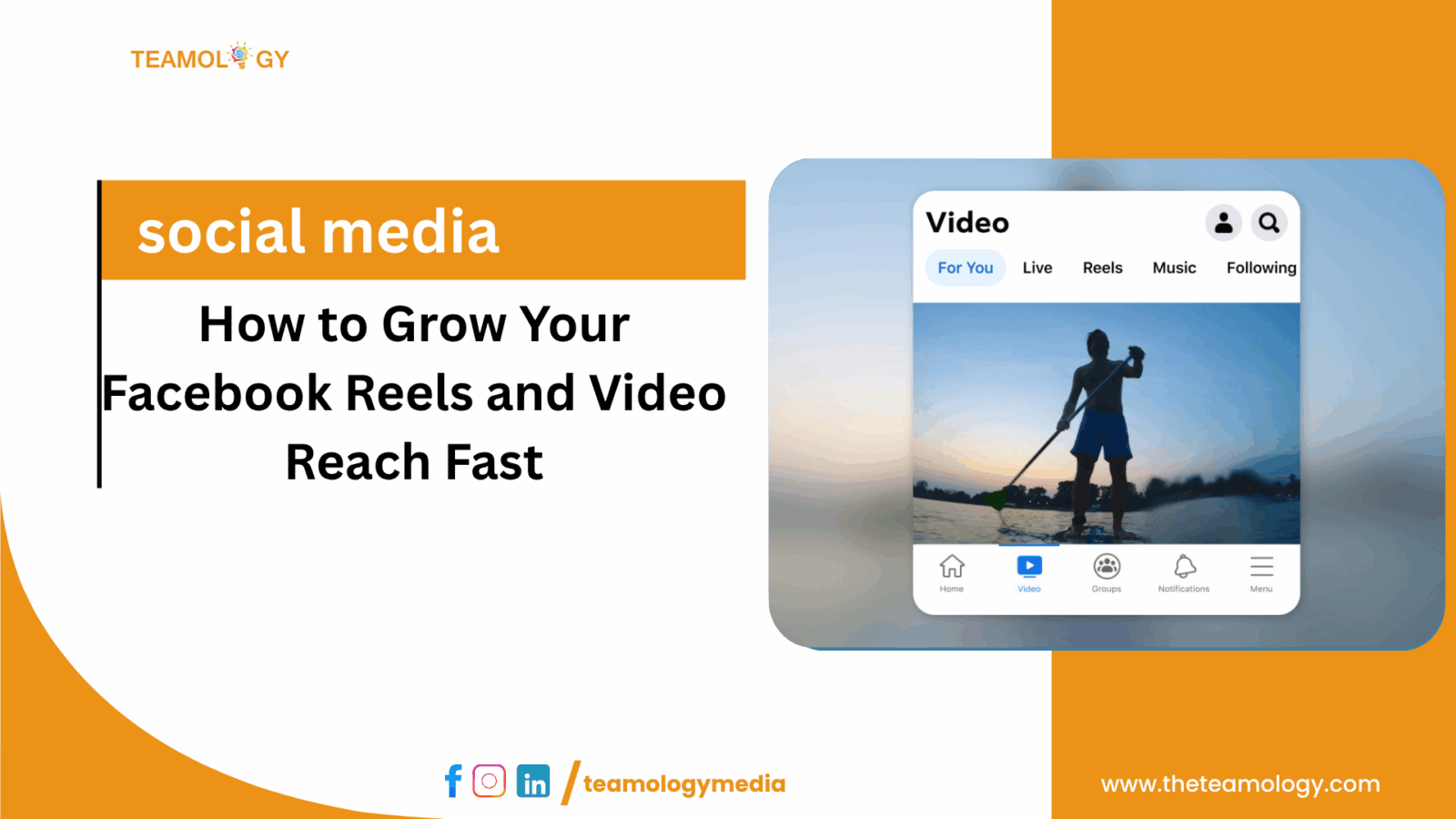 How to Grow Your Facebook Reels and Video Reach