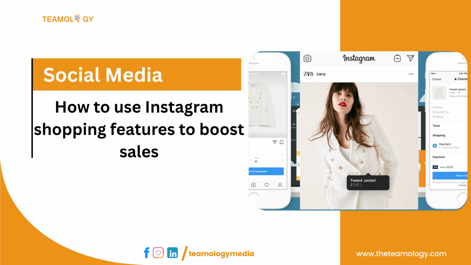 How to use Instagram shopping features to boost sales