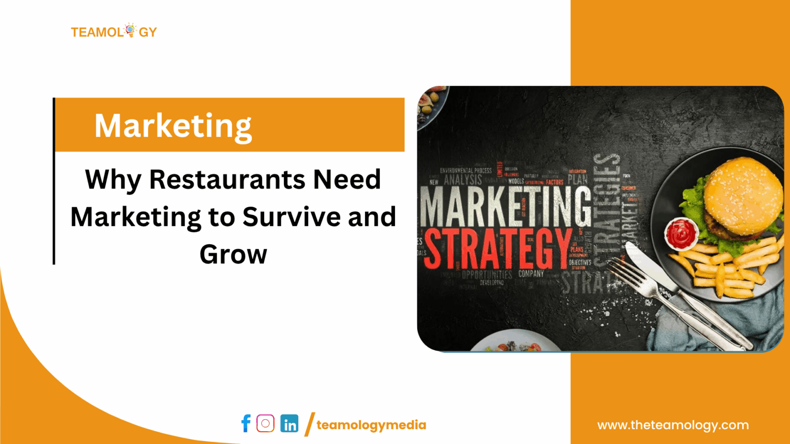 Why Restaurants Need Marketing to Survive and Grow
