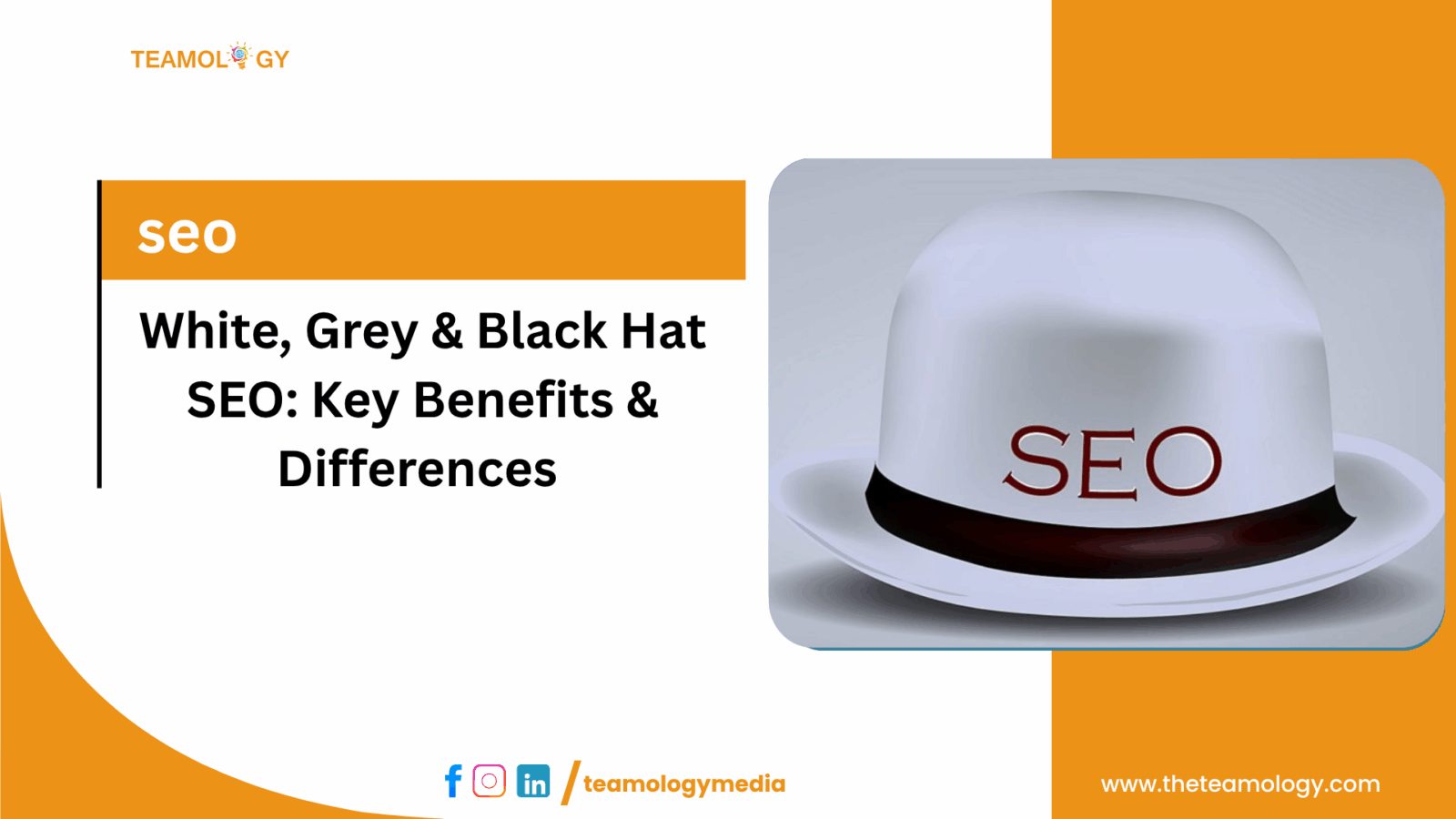 White, Grey & Black Hat SEO: Key Benefits & Differences