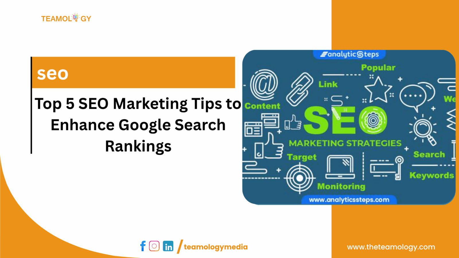 Top 5 SEO Marketing Tips to Enhance Google Search Rankings