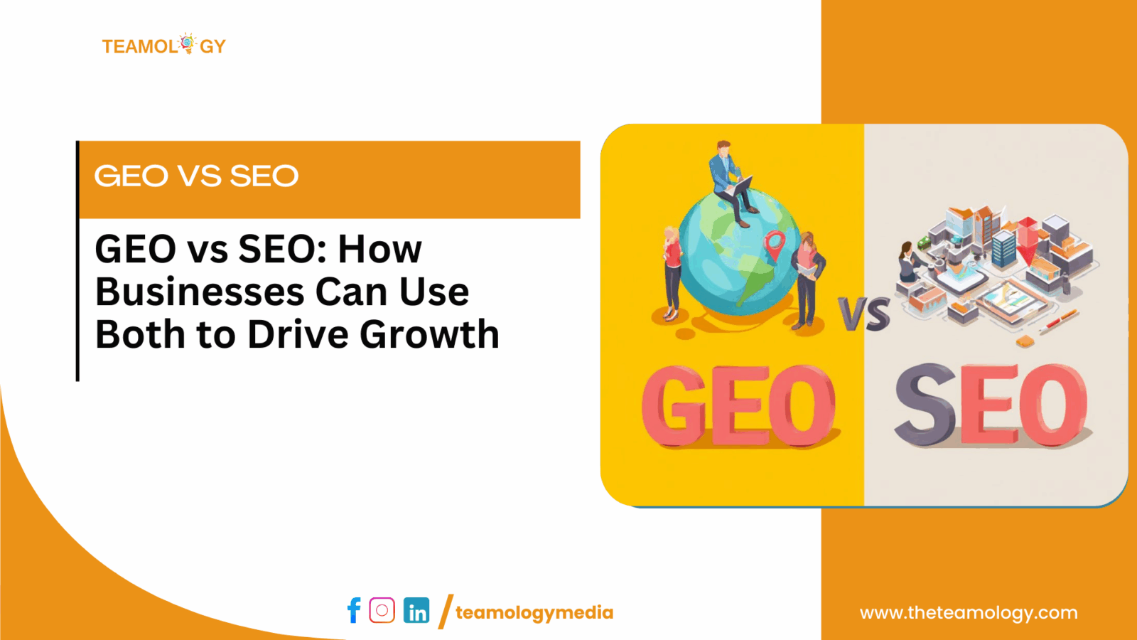 GEO vs SEO: How Businesses Can Use Both to Drive Growth