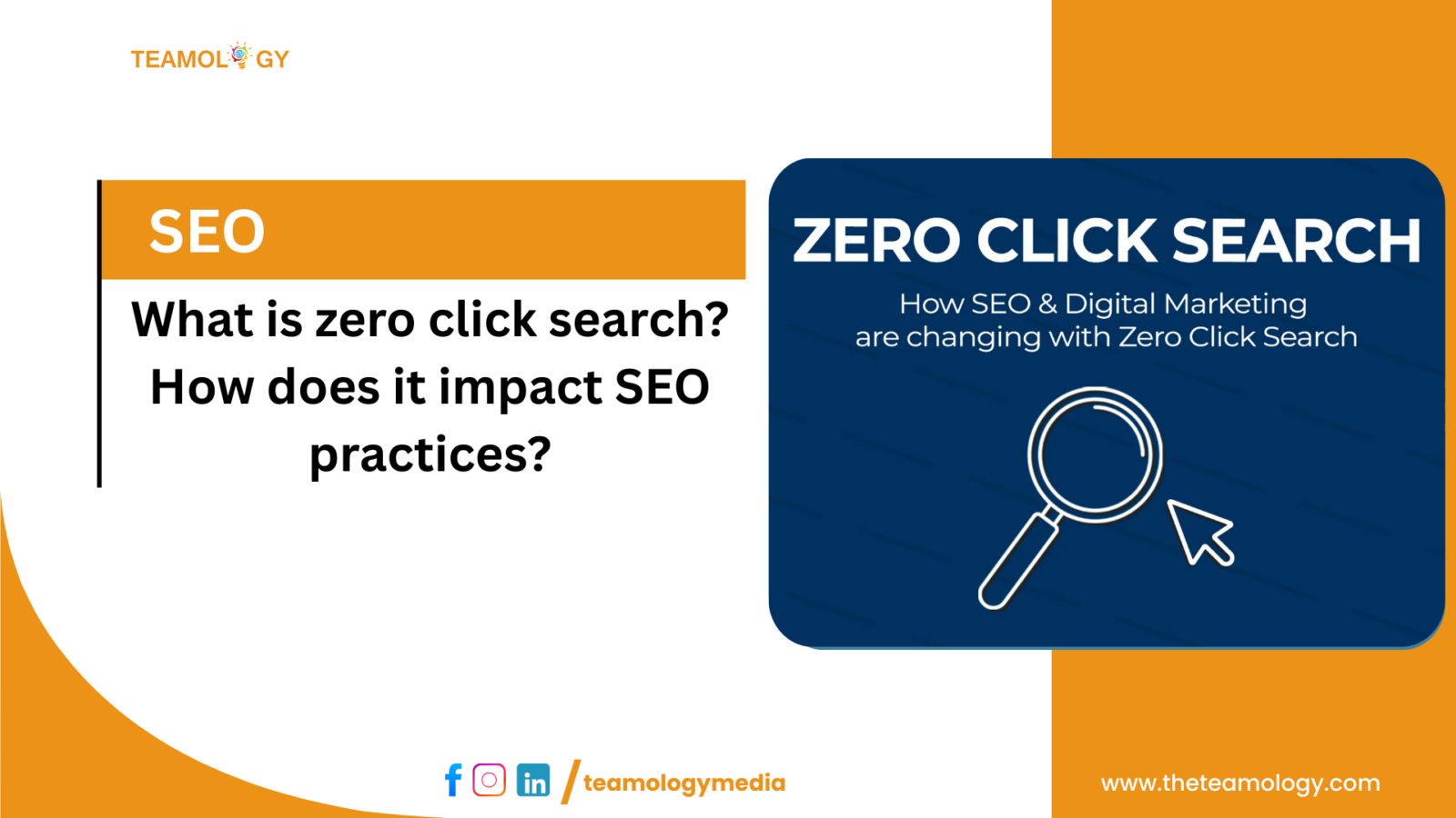 What is zero click search? How does it impact SEO practices?