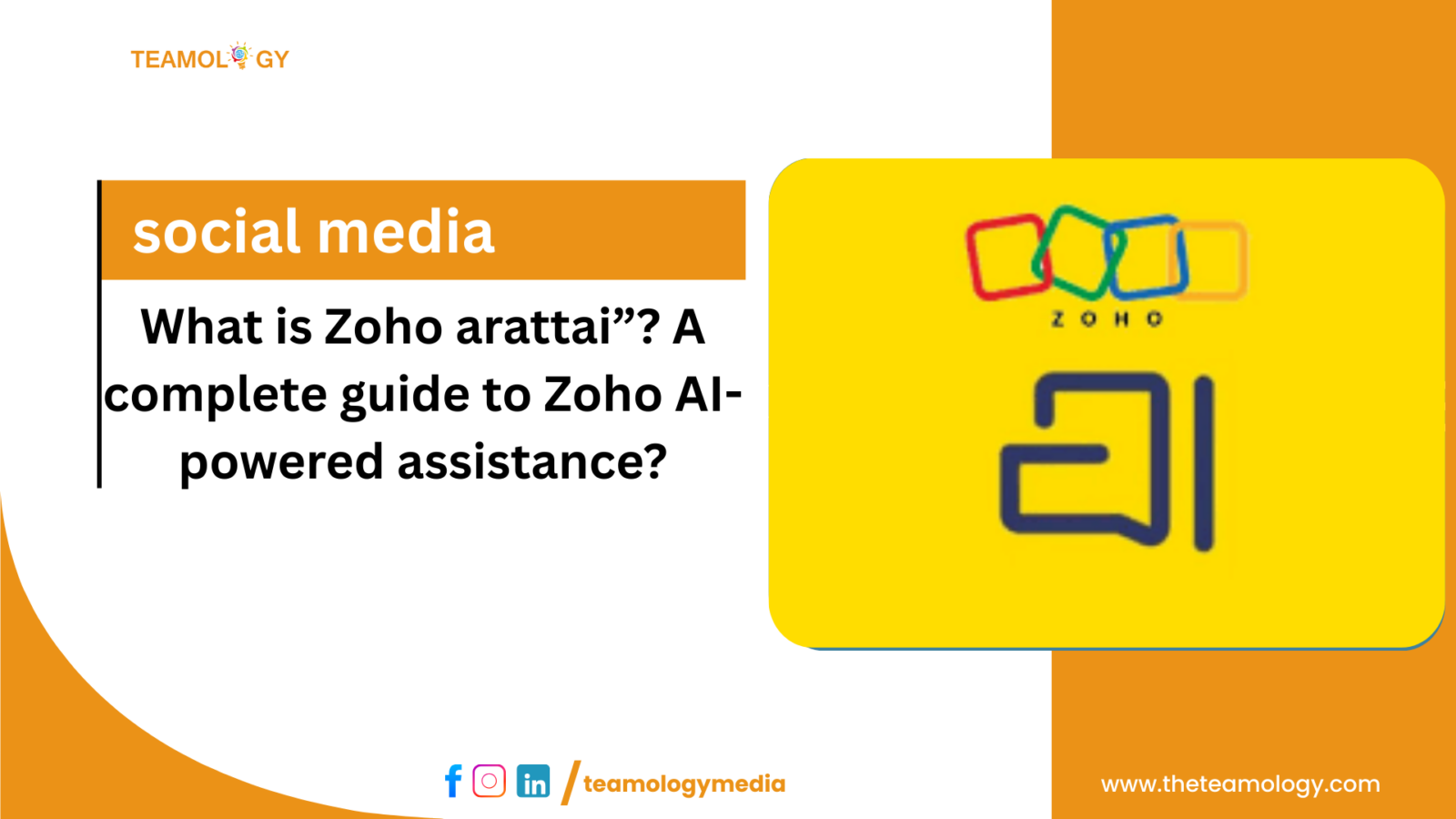 What is Zoho Arattai? A complete guide to Zoho AI-powered assistance?