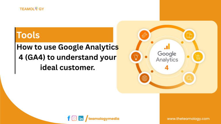 How to use Google Analytics 4 (GA4) to understand your ideal customer ...