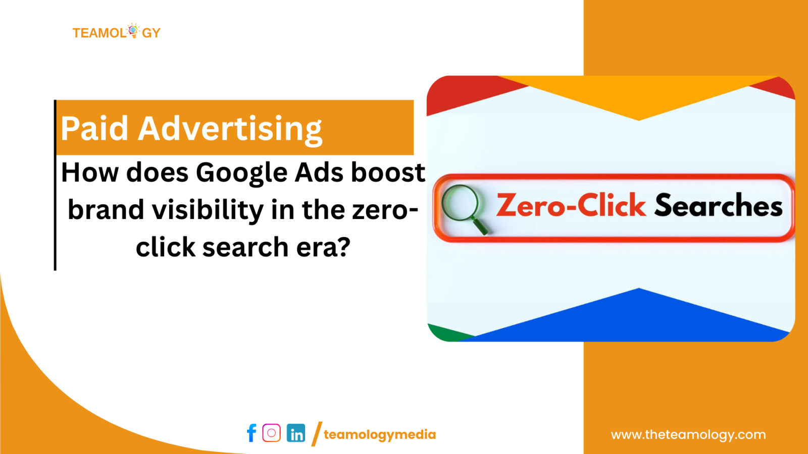 How does Google Ads boost brand visibility in the zero-click search era?