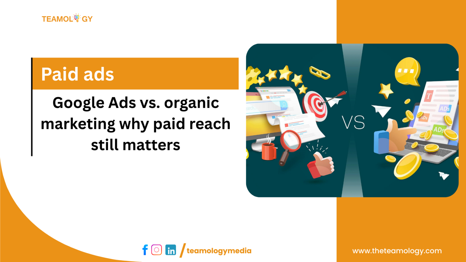 google ads vs organic marketing