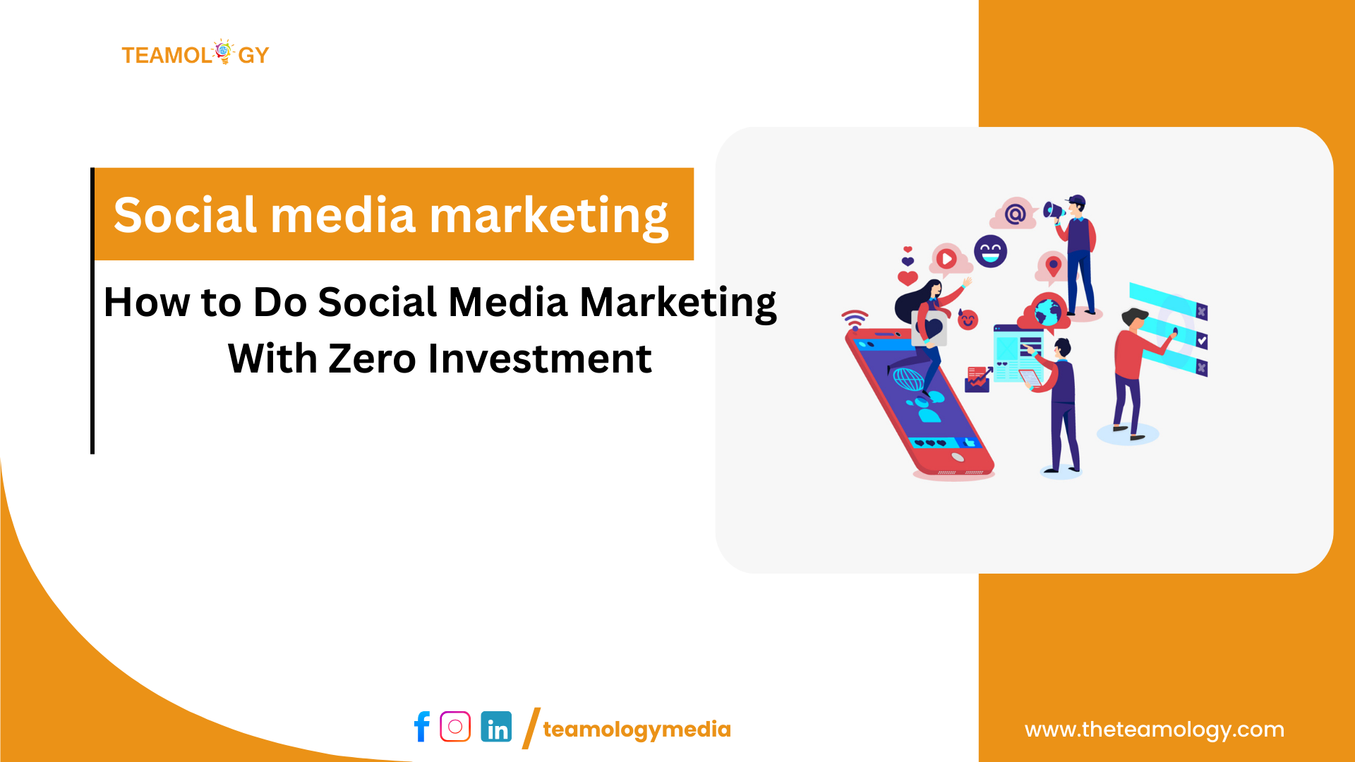 social media marketing