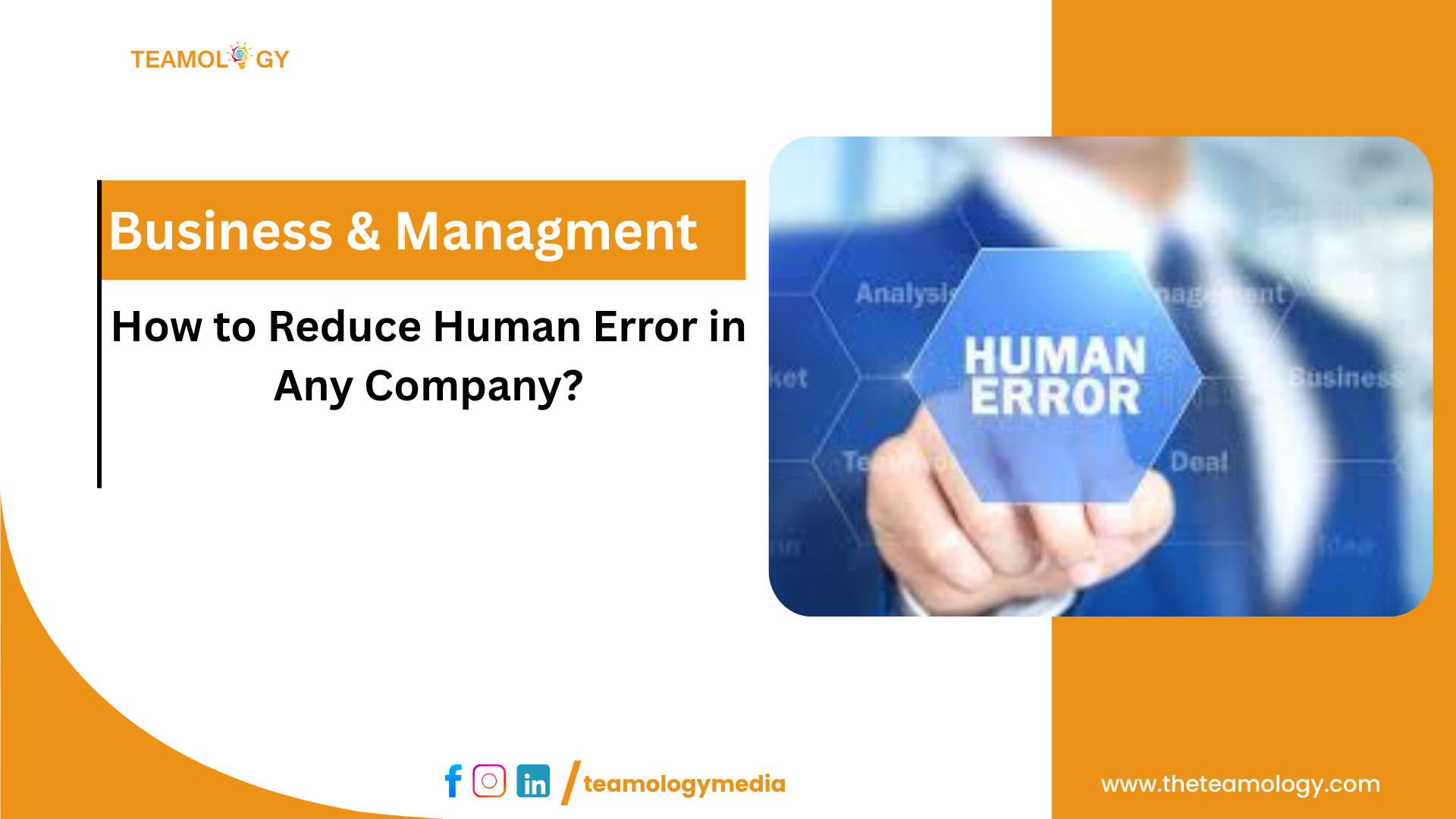 human error