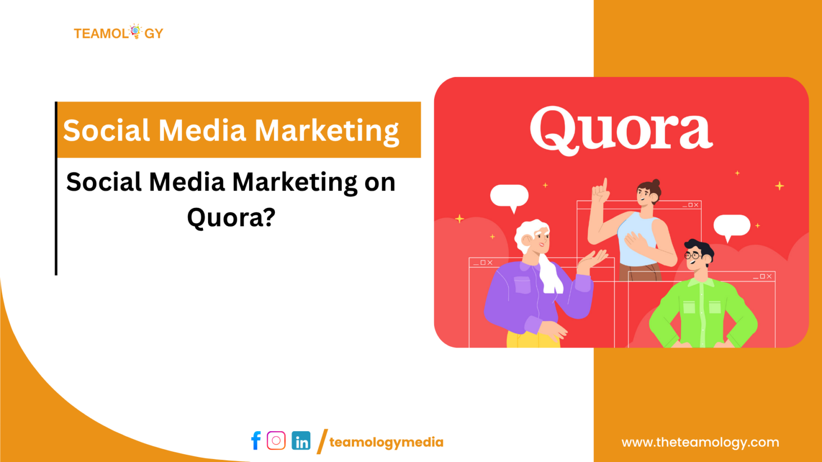 social media marketing on quora