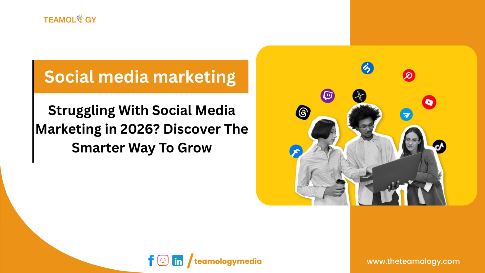 social media marketing