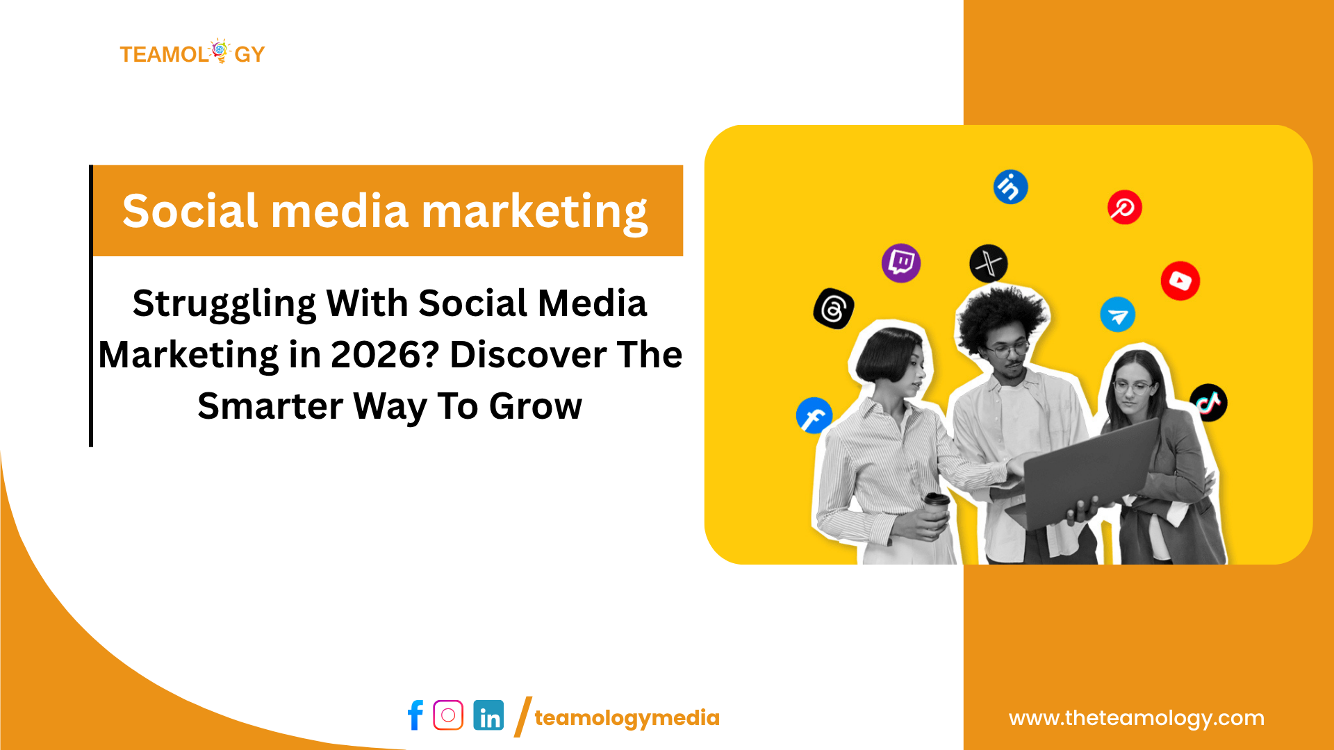 social media marketing