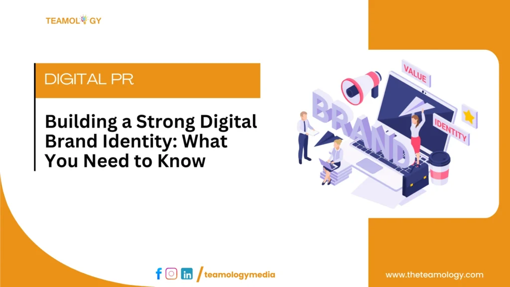 Digital Brand Identity Digital Brand Identity