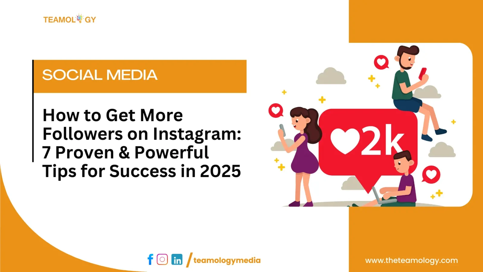 More followers on Instagram