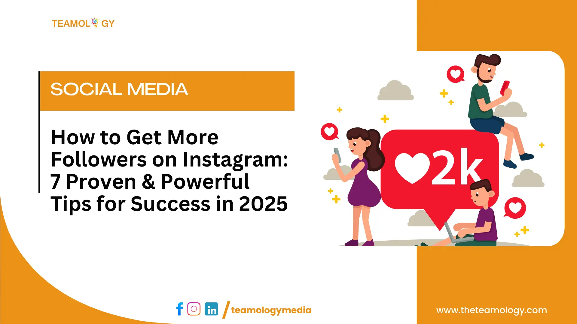 More followers on Instagram More followers on Instagram