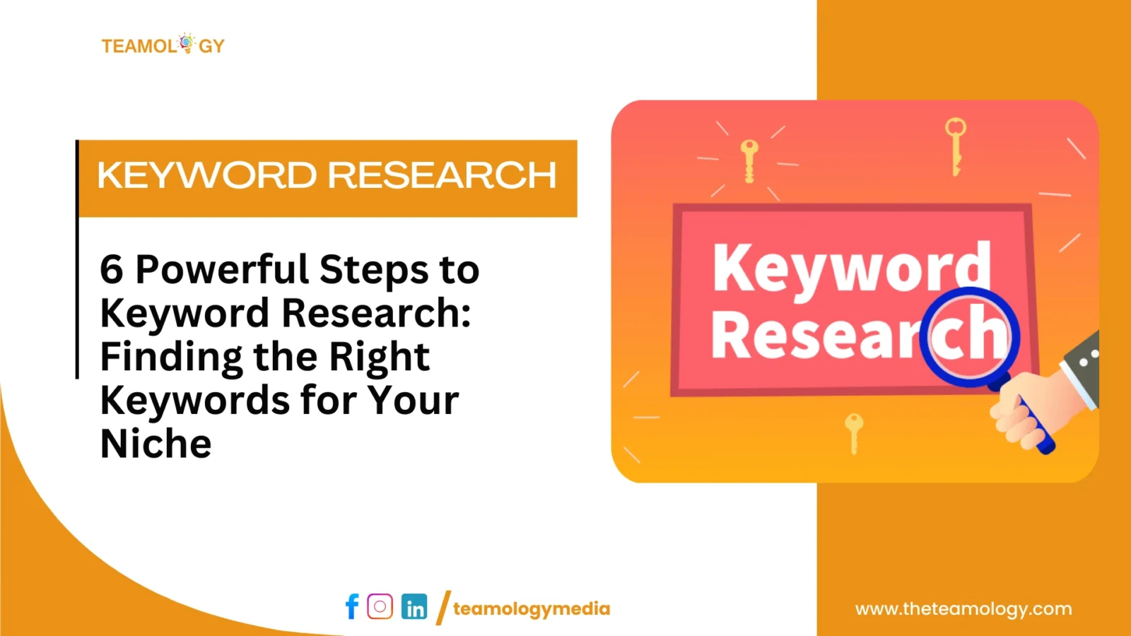 Finding Niche Keyword