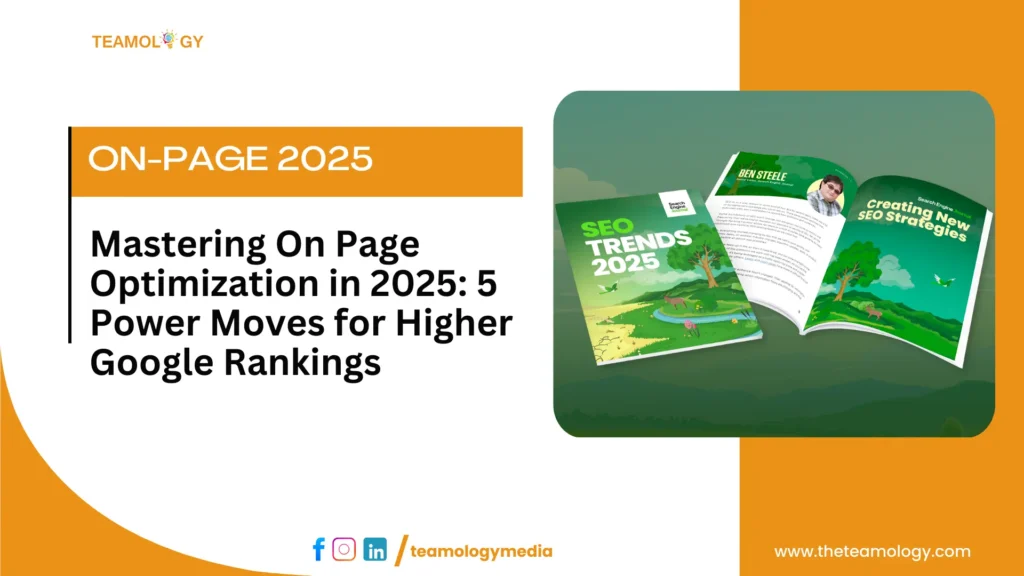 On Page SEO in 2025