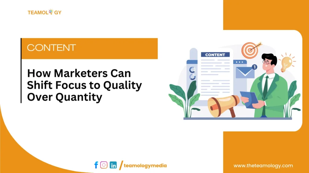 quality vs quantity