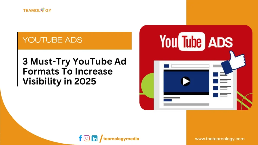 Youtube Ad Formats Youtube Ad Formats